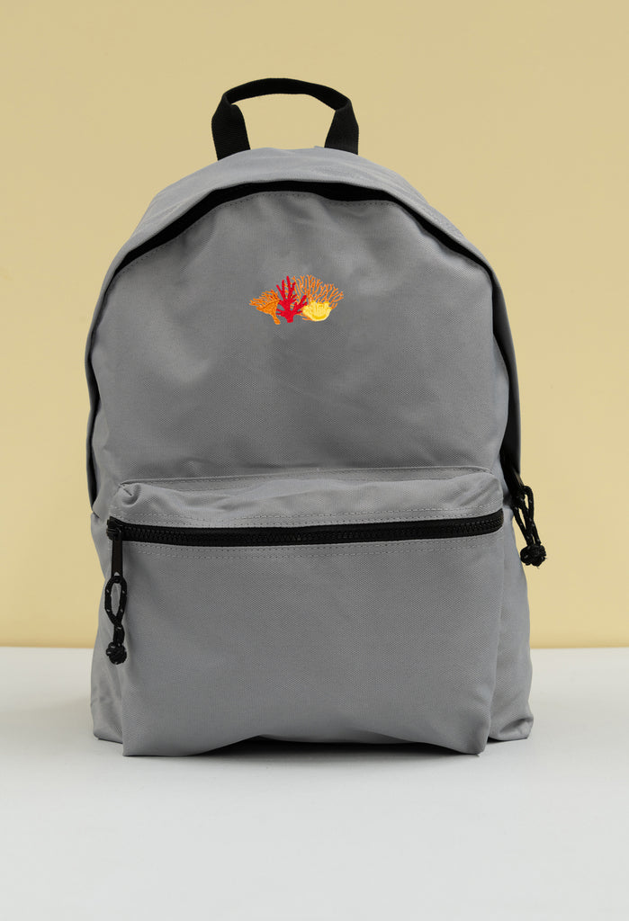 coral reef recycled backpack Big Wild Thought