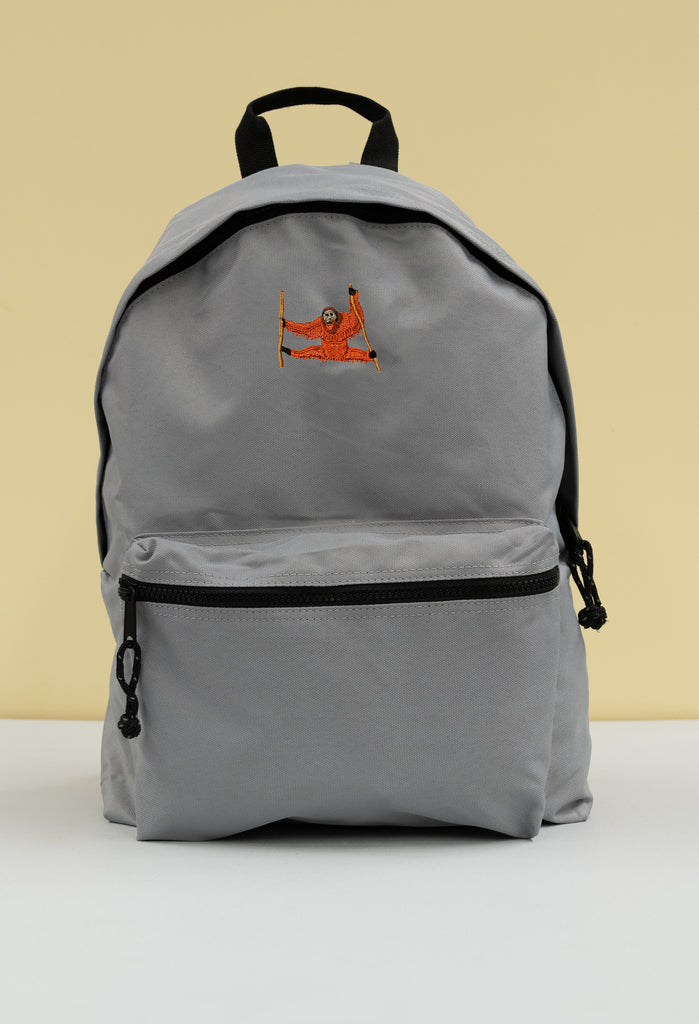 orangutan recycled backpack Big Wild Thought