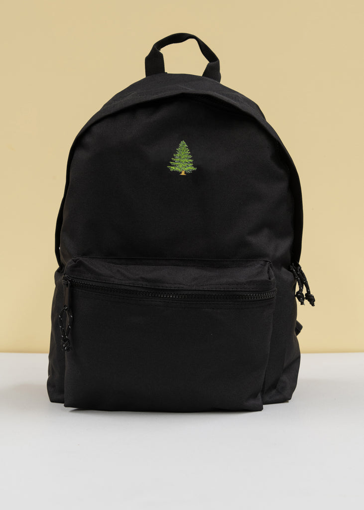 pine tree recycled backpack Big Wild Thought