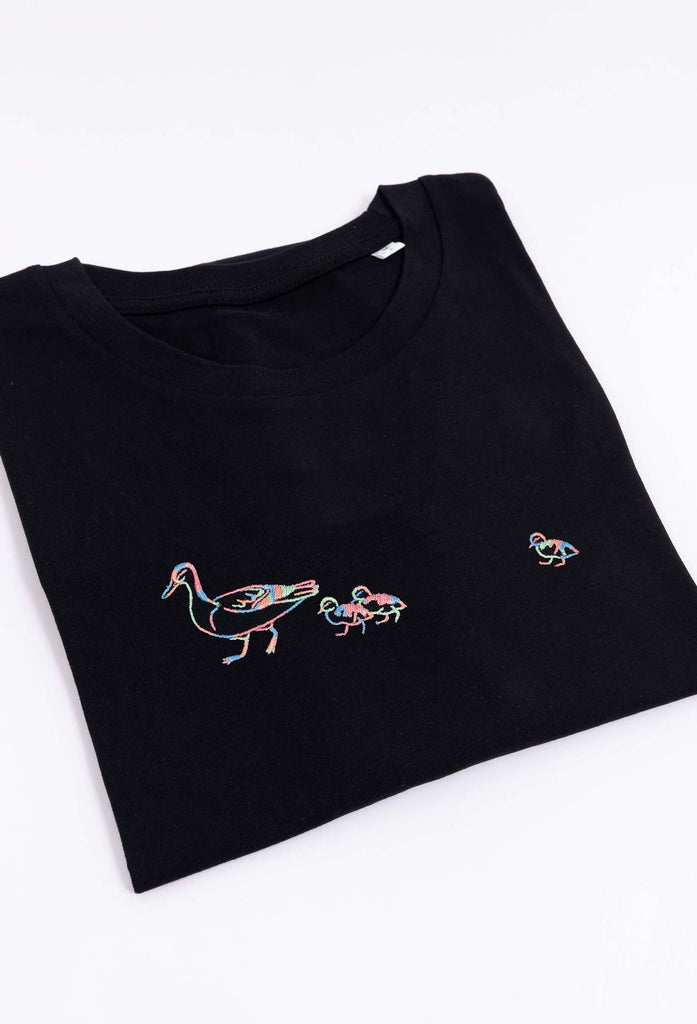 family of ducks unisex t-shirt Big Wild Thought