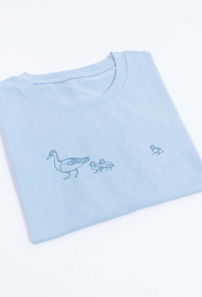 family of ducks unisex t-shirt Big Wild Thought