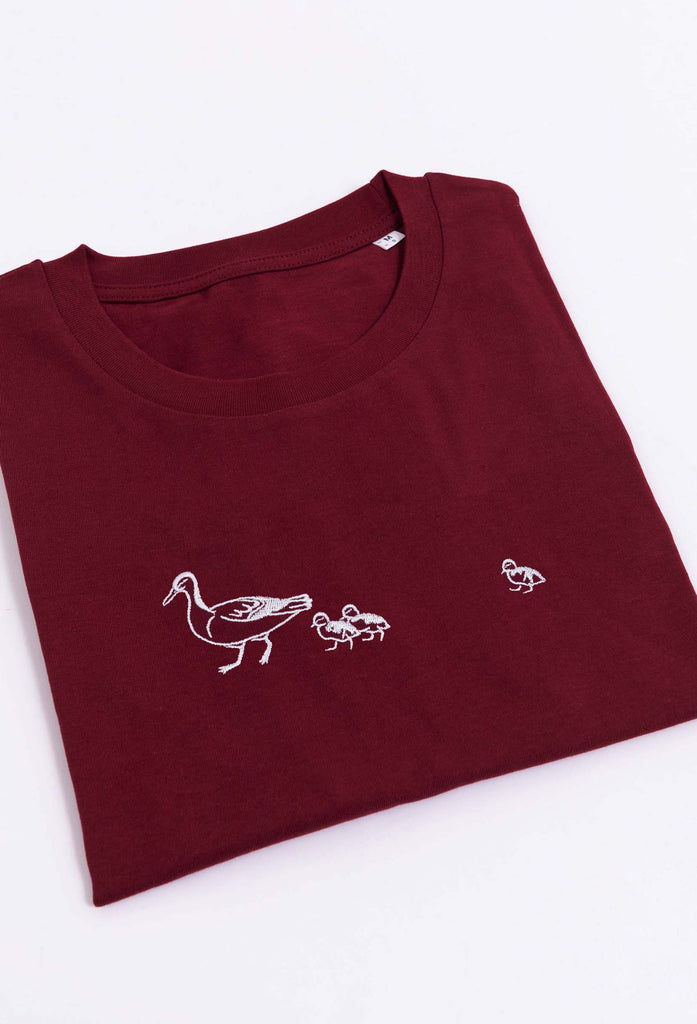 family of ducks unisex t-shirt Big Wild Thought