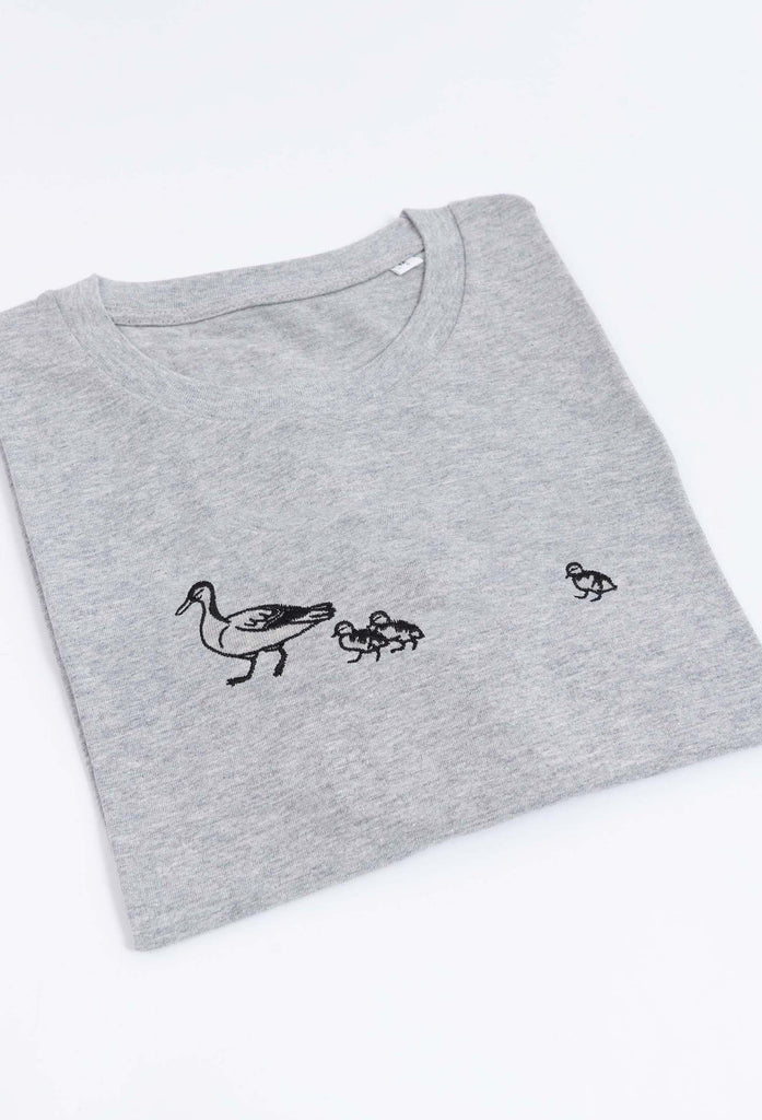 family of ducks unisex t-shirt Big Wild Thought