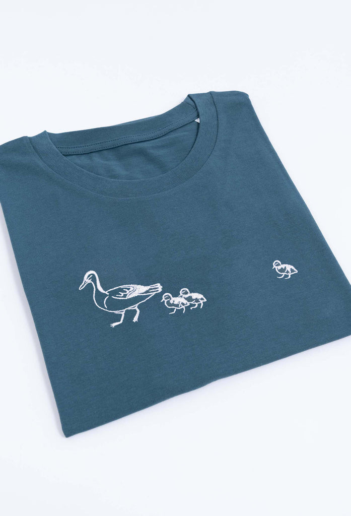 family of ducks unisex t-shirt Big Wild Thought