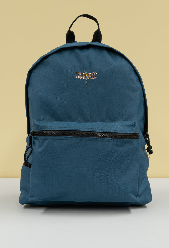dragonfly recycled backpack Big Wild Thought