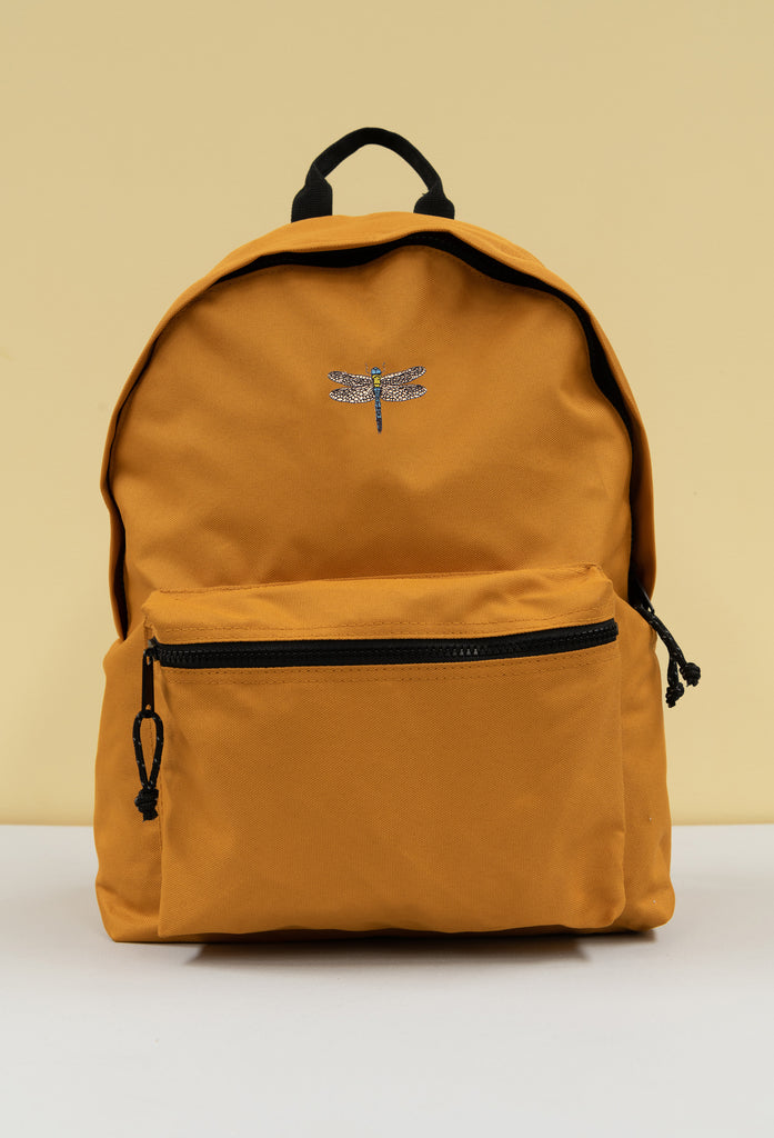 dragonfly recycled backpack Big Wild Thought