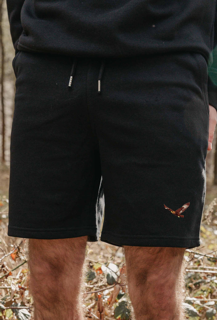 eagle mens sweat shorts Big Wild Thought