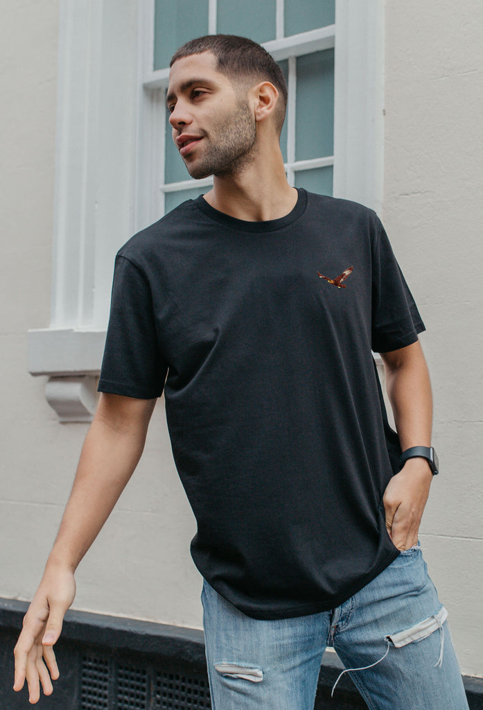 eagle mens t-shirt Big Wild Thought
