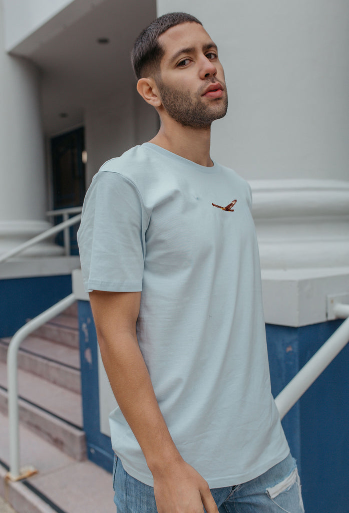 eagle mens t-shirt Big Wild Thought