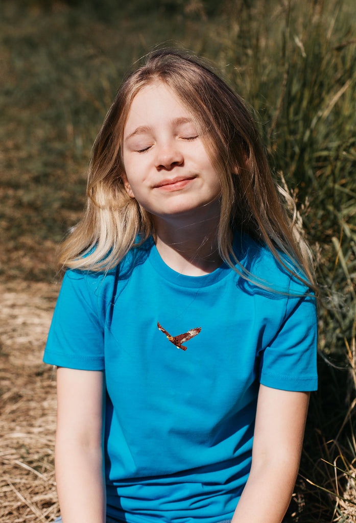eagle childrens t-shirt Big Wild Thought