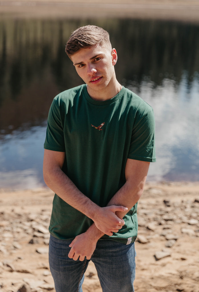 eagle mens t-shirt Big Wild Thought