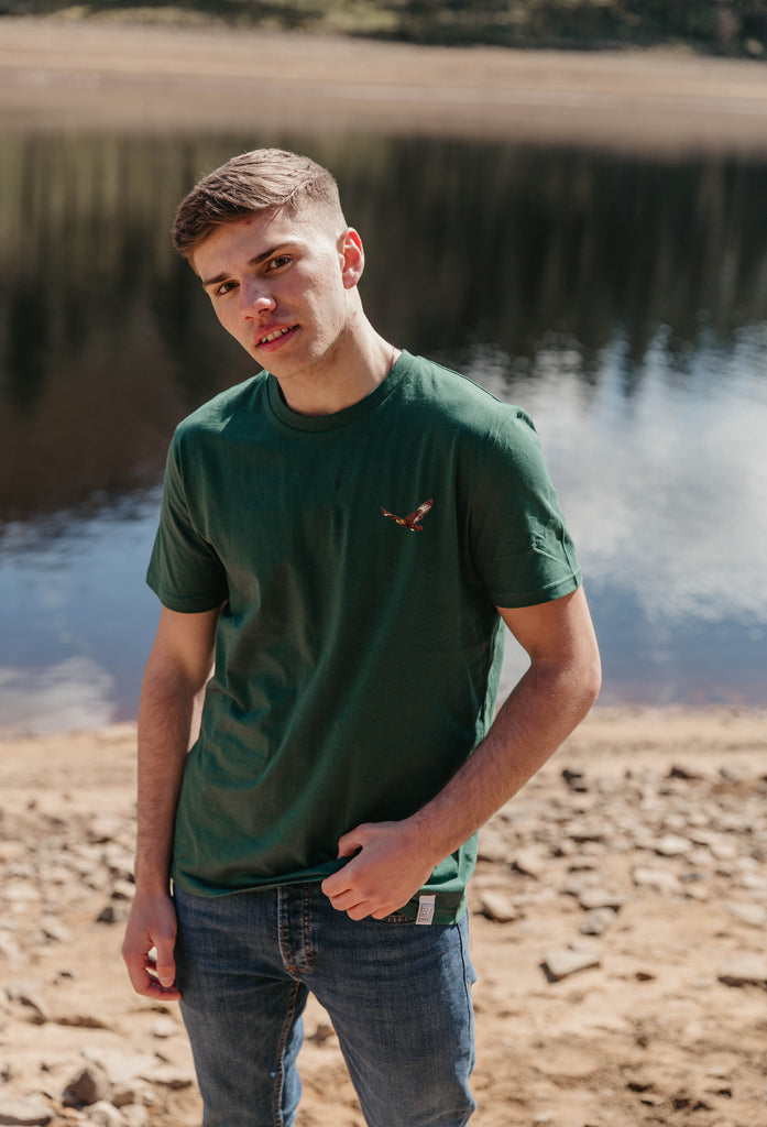 eagle mens t-shirt Big Wild Thought