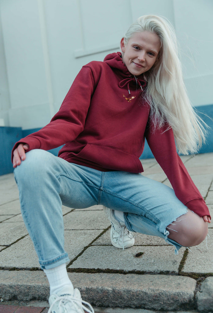 eagle unisex hoodie Big Wild Thought