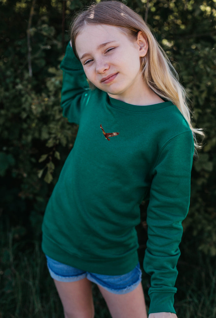 eagle childrens sweatshirt Big Wild Thought