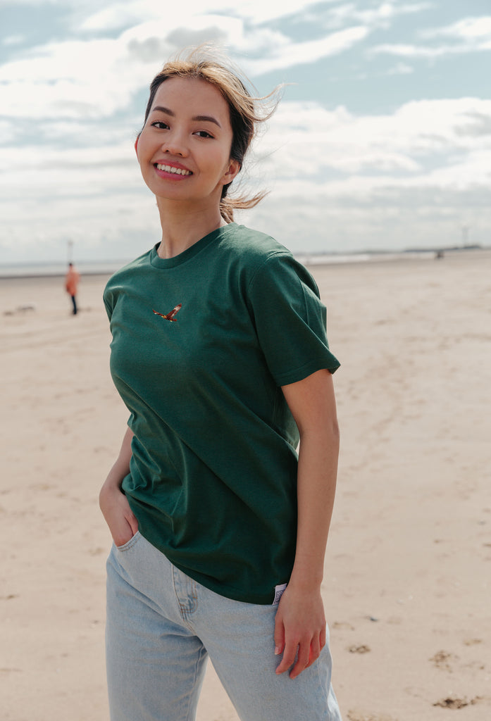 eagle womens t-shirt Big Wild Thought