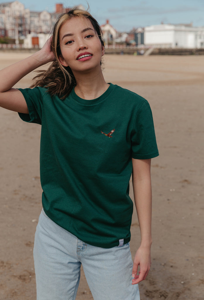 eagle womens t-shirt Big Wild Thought
