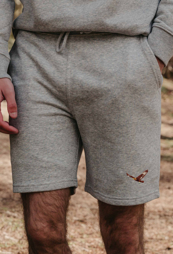eagle mens sweat shorts Big Wild Thought
