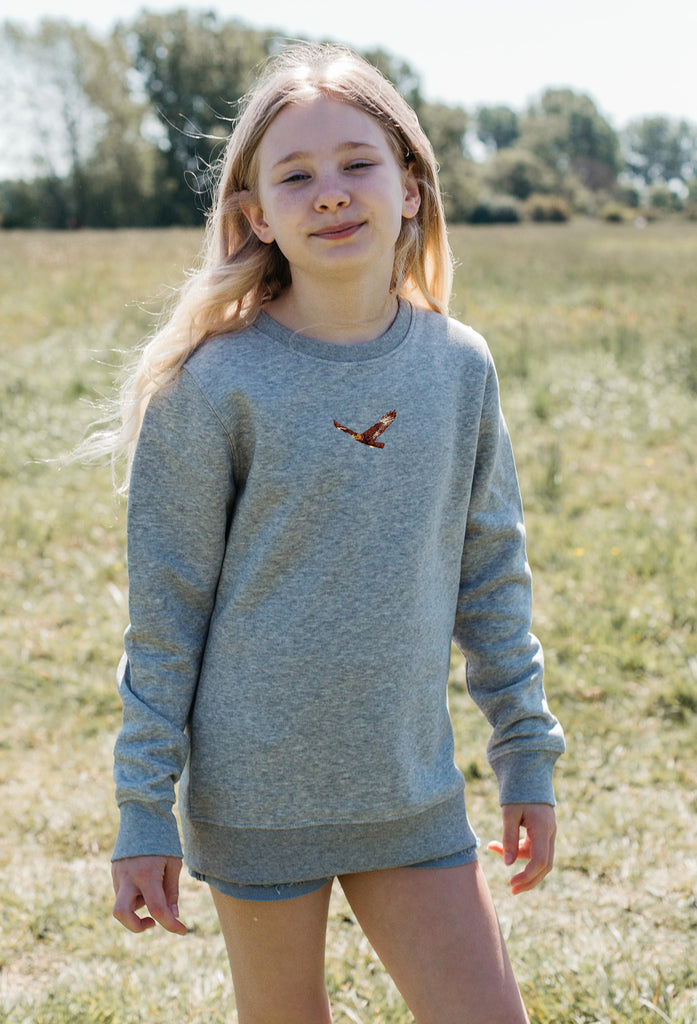 eagle childrens sweatshirt Big Wild Thought