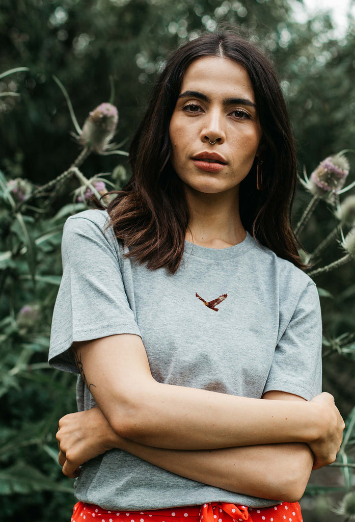 eagle womens t-shirt Big Wild Thought