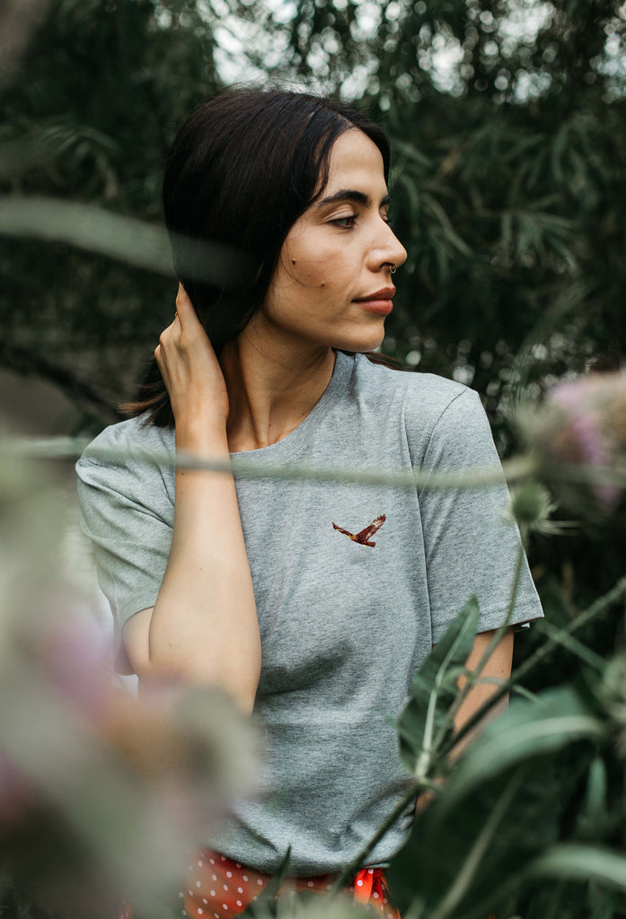 eagle womens t-shirt Big Wild Thought