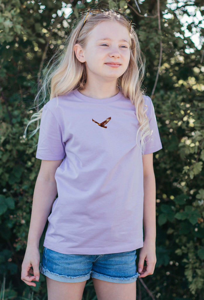 eagle childrens t-shirt Big Wild Thought