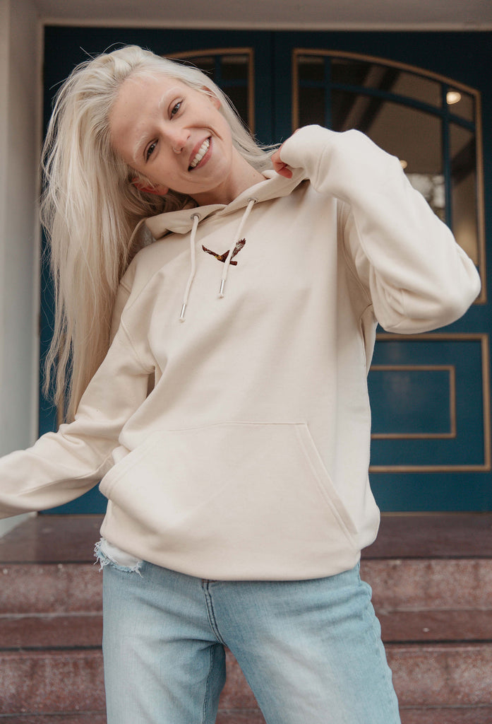 eagle unisex hoodie Big Wild Thought