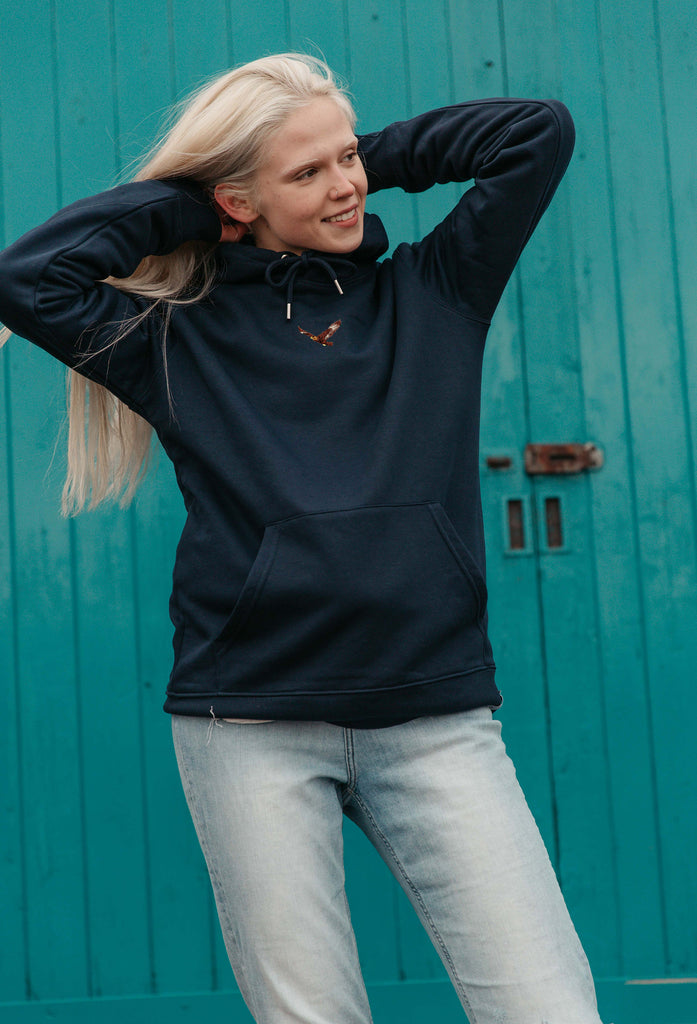 eagle unisex hoodie Big Wild Thought