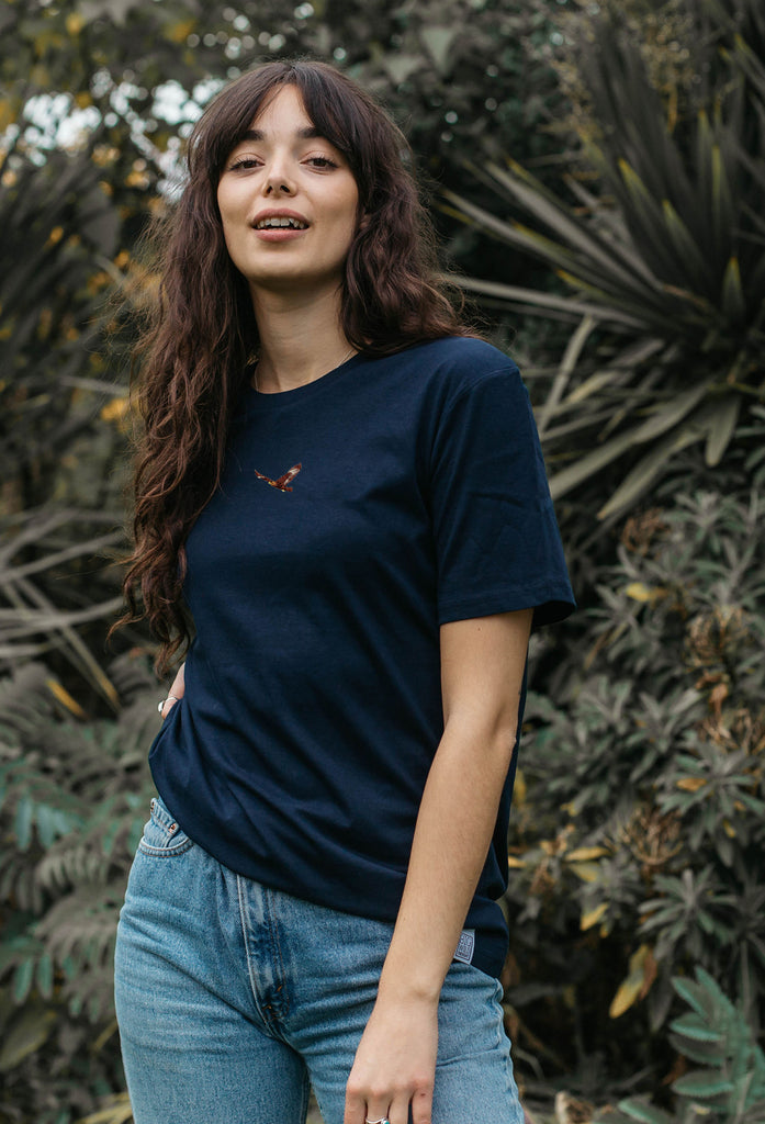 eagle womens t-shirt Big Wild Thought
