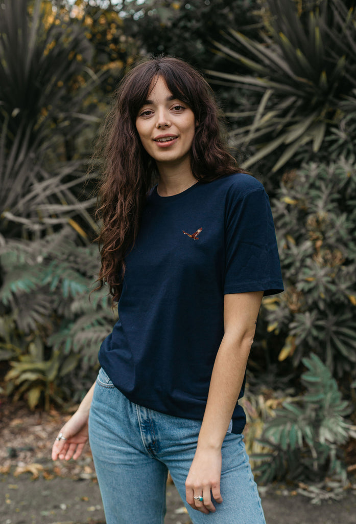 eagle womens t-shirt Big Wild Thought