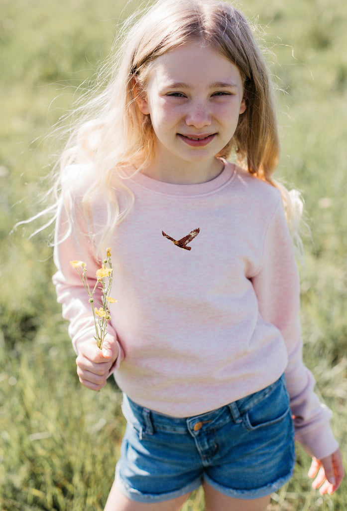 eagle childrens sweatshirt Big Wild Thought