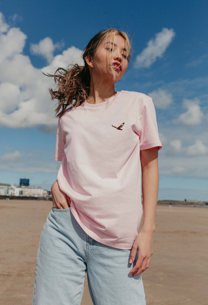 eagle womens t-shirt Big Wild Thought