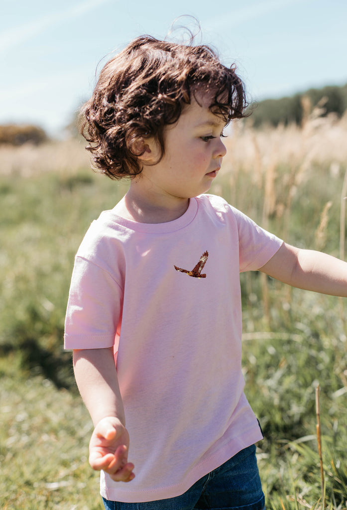 eagle childrens t-shirt Big Wild Thought