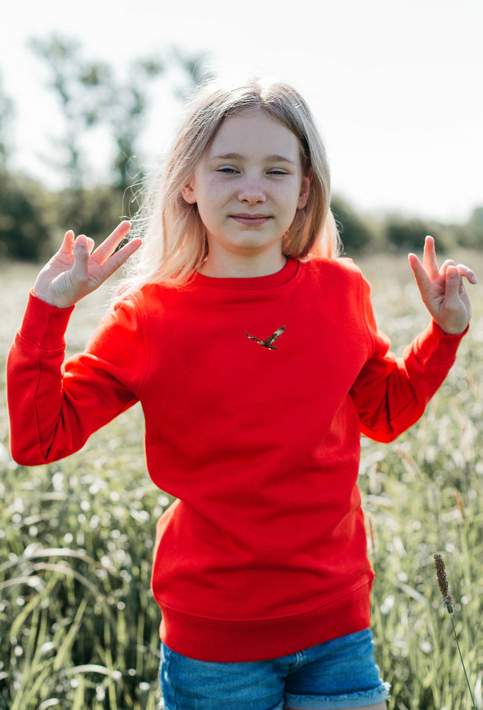 eagle childrens sweatshirt Big Wild Thought