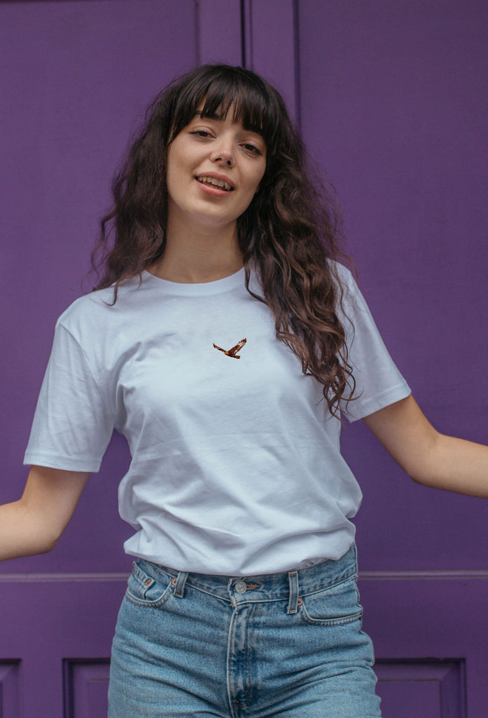 eagle womens t-shirt Big Wild Thought