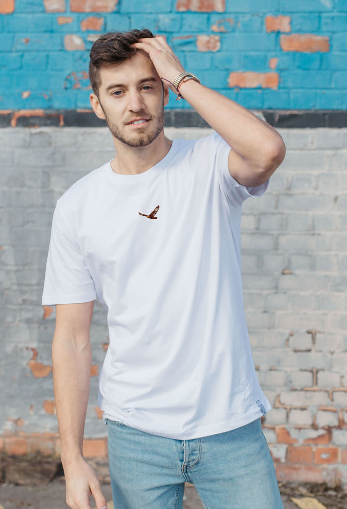 eagle mens t-shirt Big Wild Thought