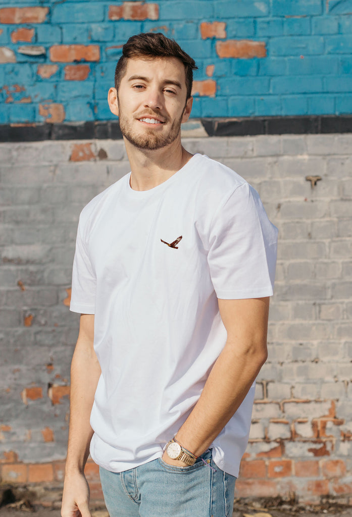 eagle mens t-shirt Big Wild Thought