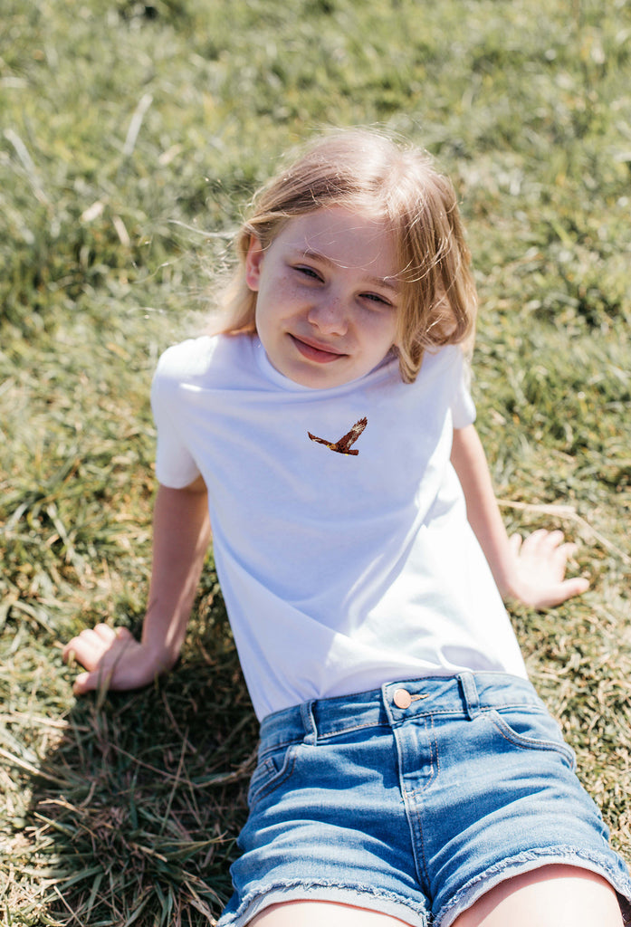 eagle childrens t-shirt Big Wild Thought