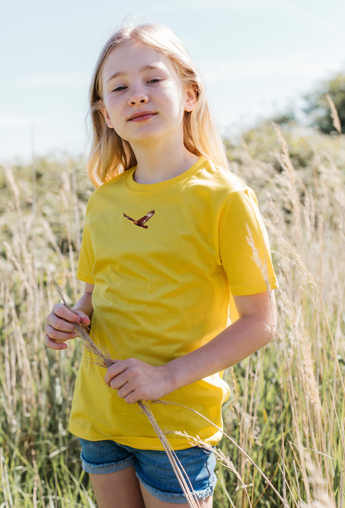 eagle childrens t-shirt Big Wild Thought