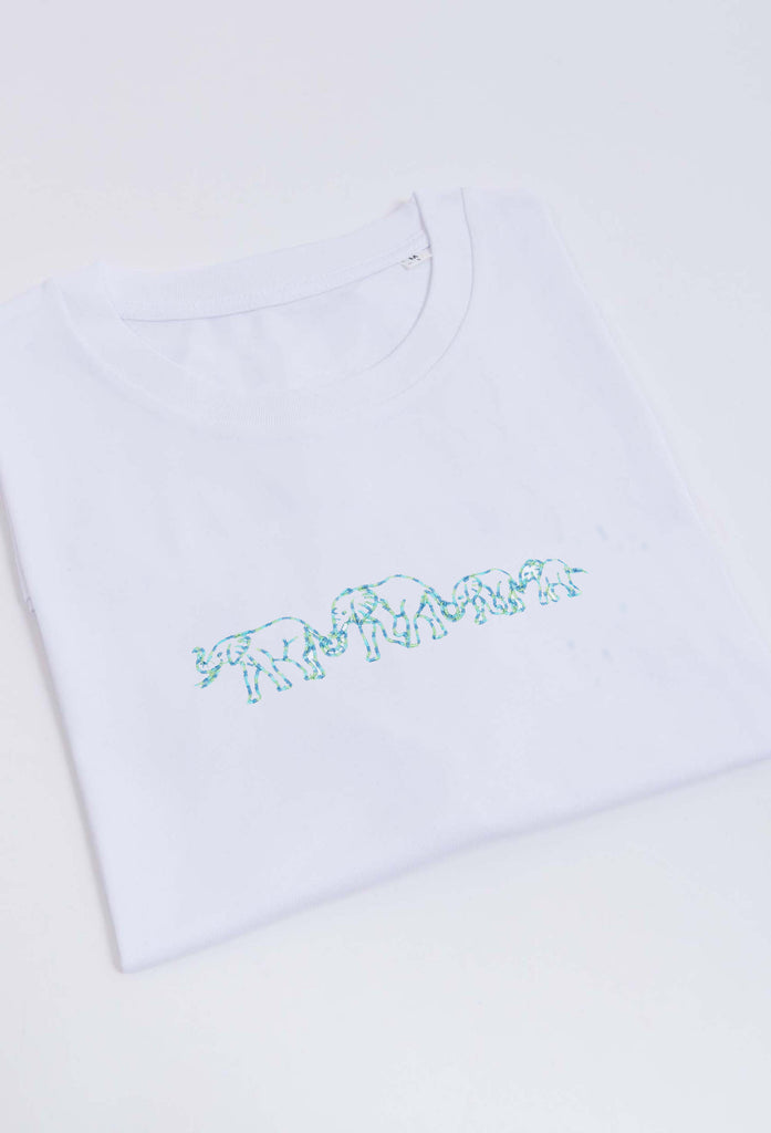 family of elephants unisex t-shirt Big Wild Thought