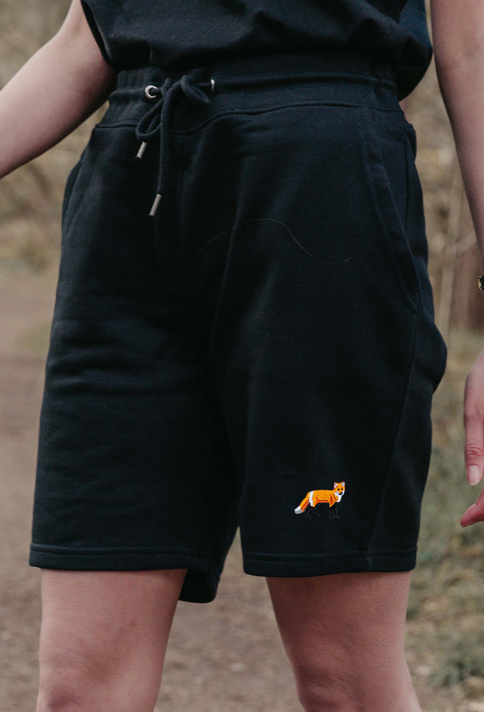 red fox womens sweat shorts Big Wild Thought