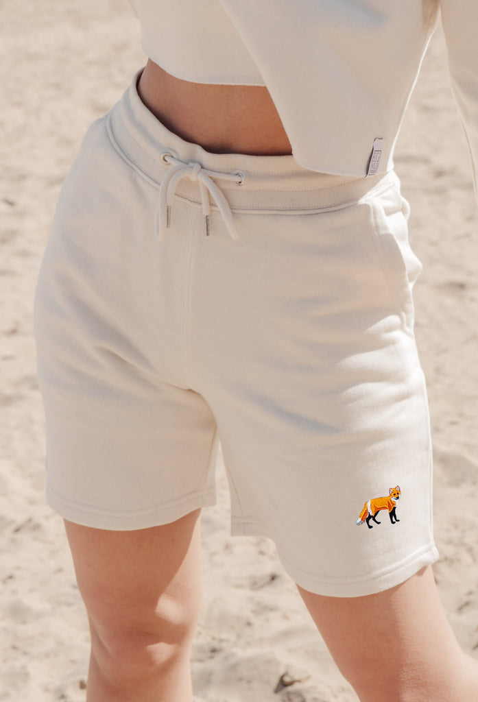 red fox womens sweat shorts Big Wild Thought
