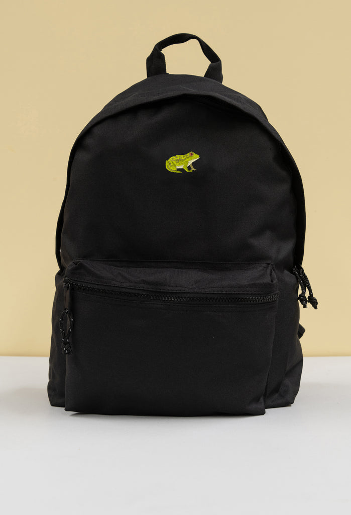 frog recycled backpack Big Wild Thought