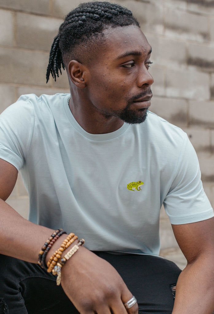 frog mens t-shirt Big Wild Thought