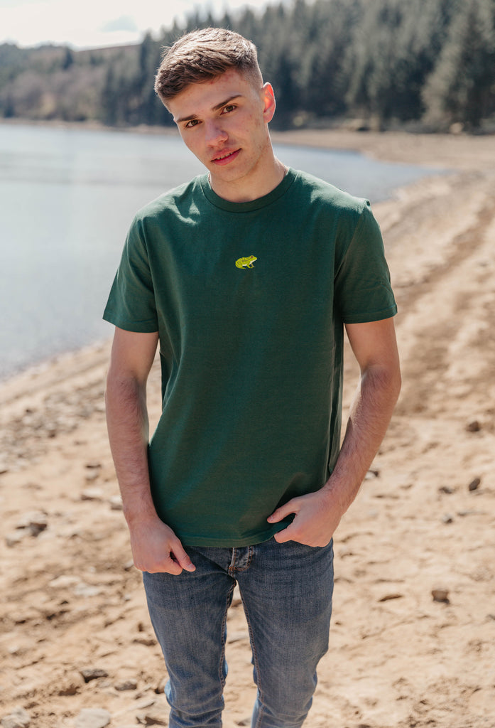frog mens t-shirt Big Wild Thought