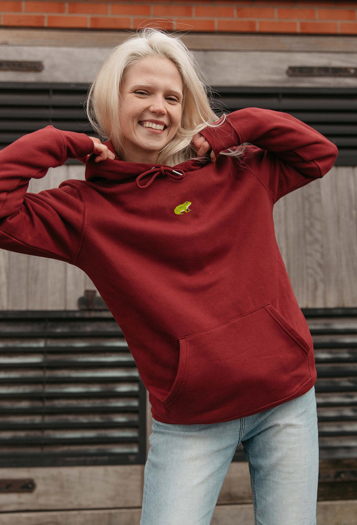 frog unisex hoodie Big Wild Thought