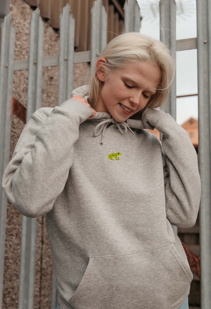 frog unisex hoodie Big Wild Thought