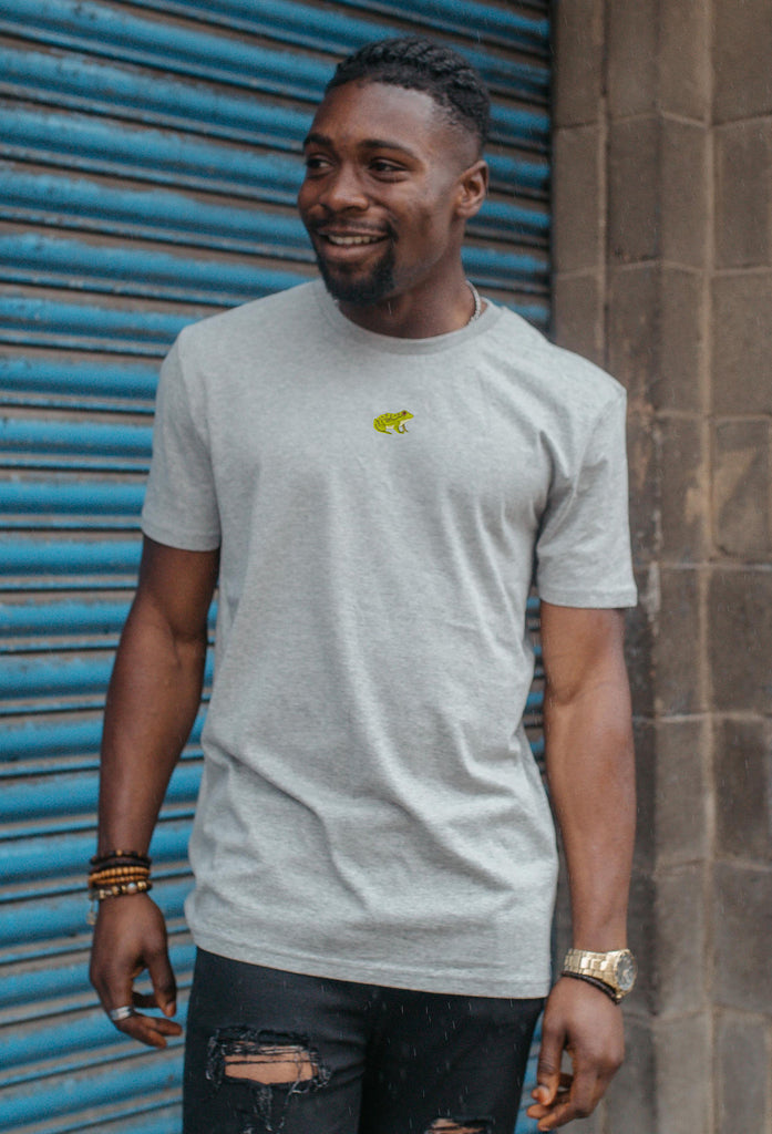 frog mens t-shirt Big Wild Thought