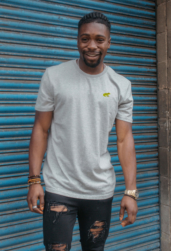 frog mens t-shirt Big Wild Thought