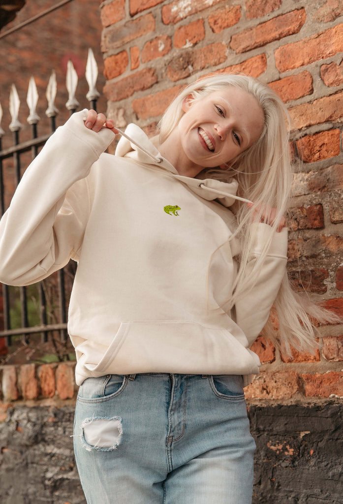 frog unisex hoodie Big Wild Thought