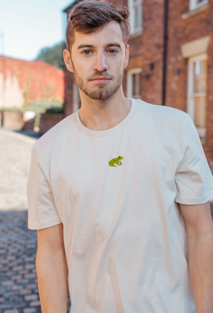 frog mens t-shirt Big Wild Thought